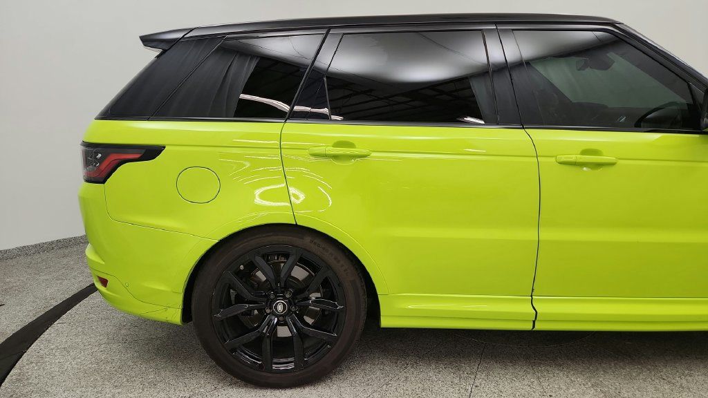 Used 2022 Land Rover Range Rover Sport SVR AWD/4WD image 16