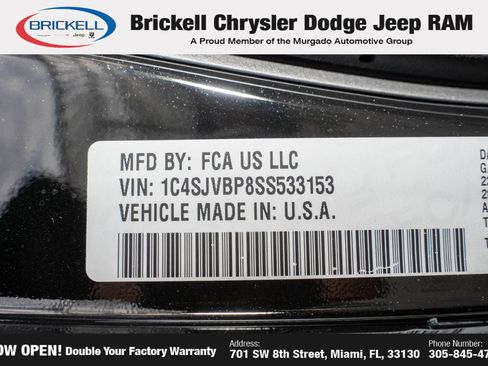 New 2025 Jeep Wagoneer Series II w/ Convenience Group I image 41