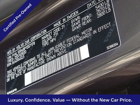 Certified 2023 Volvo XC60 B5 Plus w/ Climate Package AWD/4WD image 28