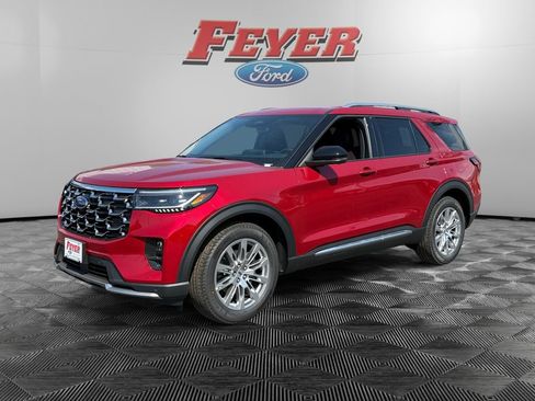 New 2026 Ford Explorer Platinum RWD image 1