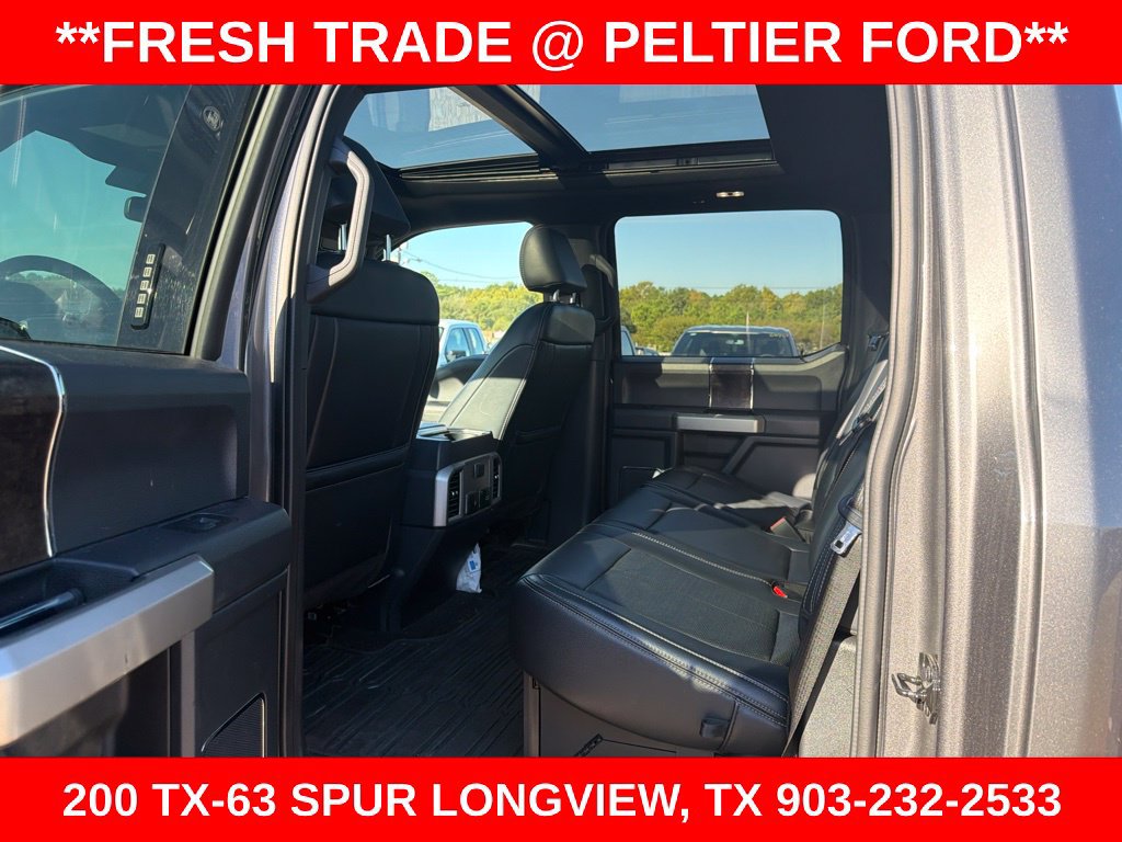 Used 2022 Ford F450 Lariat w/ Lariat Ultimate Package AWD/4WD image 16