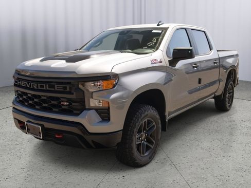 New 2026 Chevrolet Silverado 1500 Custom Trail Boss AWD/4WD image 3
