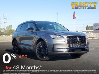 New 2025 Lincoln Corsair AWD w/ Equipment Group 101A