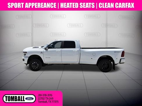 Used 2025 RAM 3500 Laramie w/ Sport Appearance Package AWD/4WD image 4