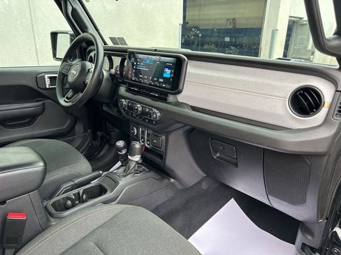 Used 2024 Jeep Wrangler Sport image 16