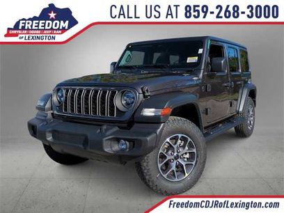 New 2026 Jeep Wrangler Sport S