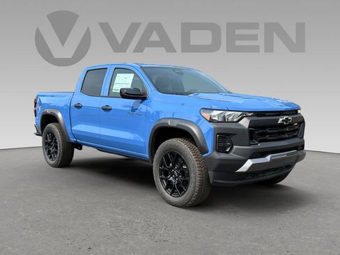 New 2026 Chevrolet Colorado Trail Boss AWD/4WD image 1