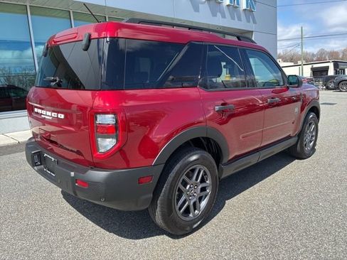 Certified 2025 Ford Bronco Sport Big Bend w/ Convenience Package image 3