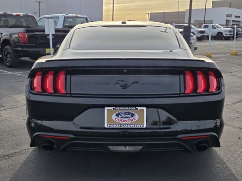 Certified 2020 Ford Mustang Coupe w/ Equipment Group 101A image 5