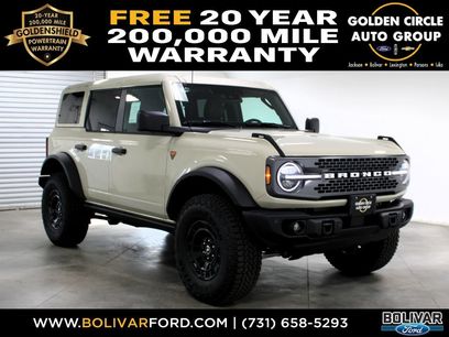 New 2026 Ford Bronco Badlands