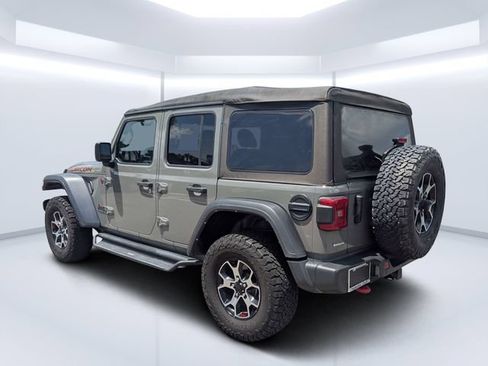 Used 2021 Jeep Wrangler Unlimited Rubicon AWD/4WD image 5