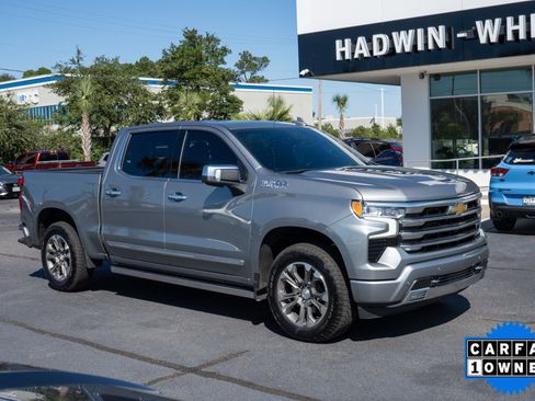 Used 2025 Chevrolet Silverado 1500 High Country w/ Technology Package image 1