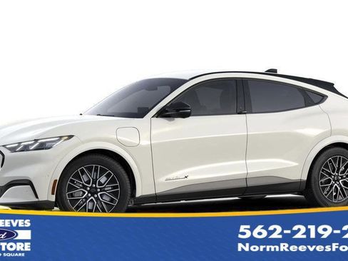 New 2025 Ford Mustang Mach-E Premium RWD image 1