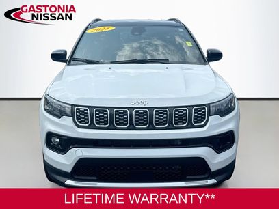 Used 2025 Jeep Compass Limited