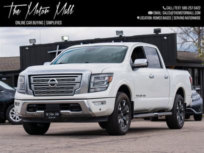 Used 2020 Nissan Titan Platinum Reserve