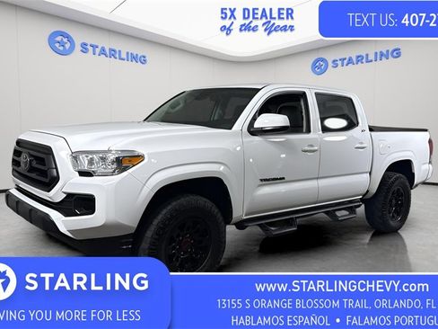 Used 2022 Toyota Tacoma SR image 1