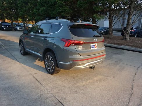 Used 2021 Hyundai Santa Fe Limited AWD/4WD image 18