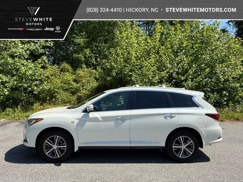 Used 2020 INFINITI QX60 Luxe w/ Essential Package AWD/4WD image 1