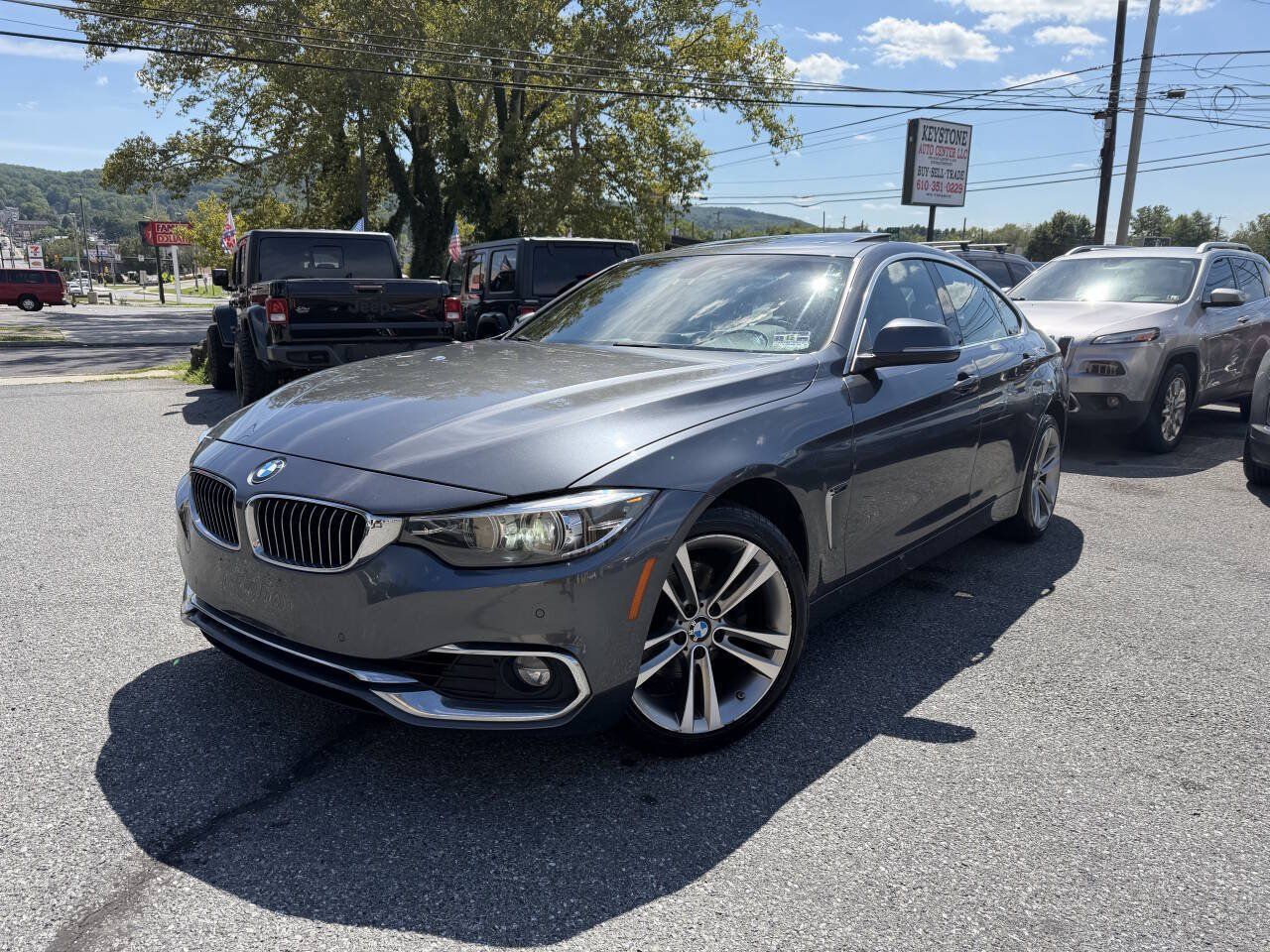 Used 2018 BMW 430i Gran Coupe xDrive AWD/4WD image 2