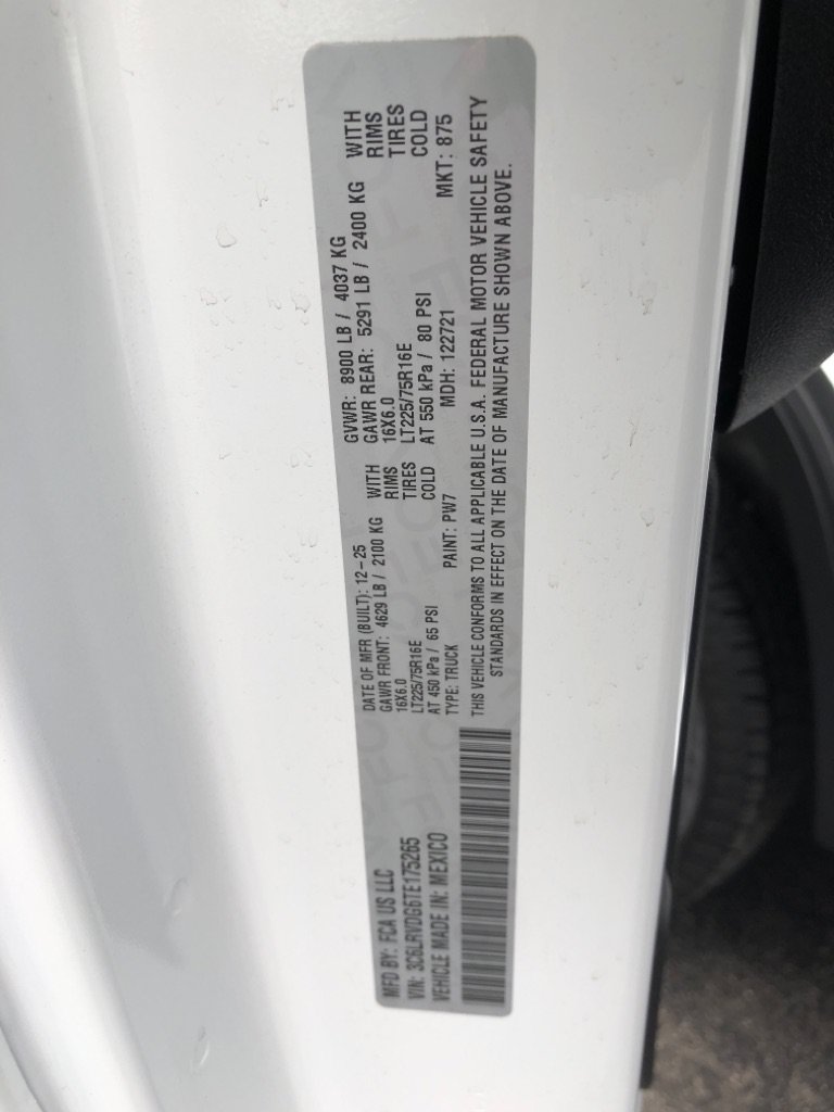 Used 2026 RAM ProMaster 2500 w/ Convenience Group FWD image 36