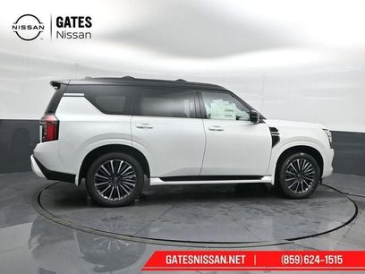 New 2026 Nissan Armada Platinum Reserve