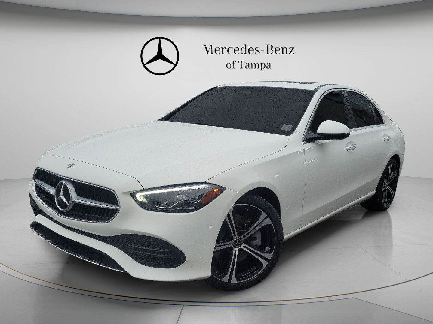Certified 2024 Mercedes-Benz C 300 Sedan 360° Tour