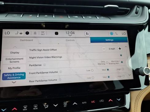 New 2026 Jeep Grand Cherokee L Summit AWD/4WD image 13