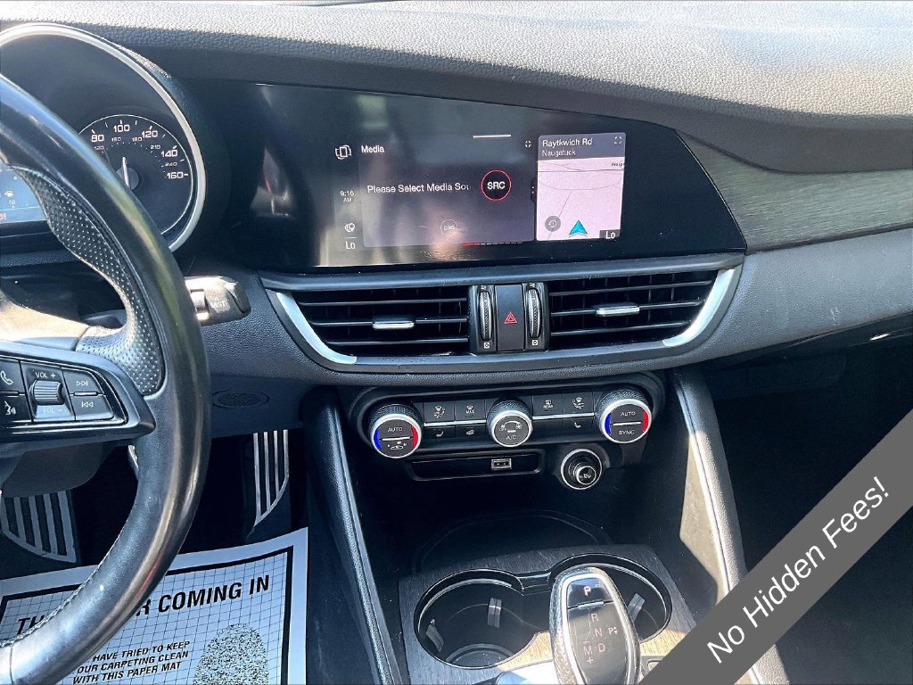 Used 2022 Alfa Romeo Giulia Ti w/ Active Assist Plus Package AWD/4WD image 6