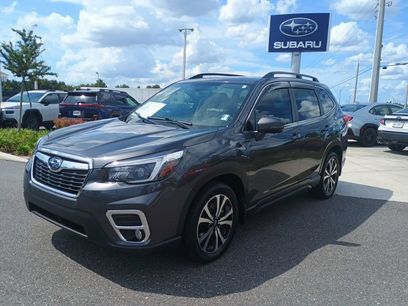 Certified 2021 Subaru Forester Limited w/ Popular Package #3