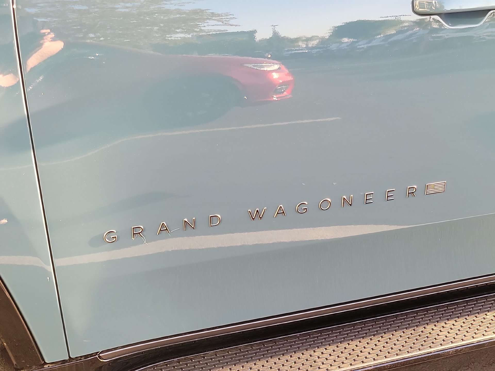 New 2026 Jeep Grand Wagoneer L 4WD image 7
