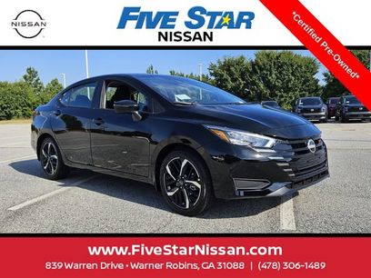 Used 2025 Nissan Versa SR w/ Trunk Package