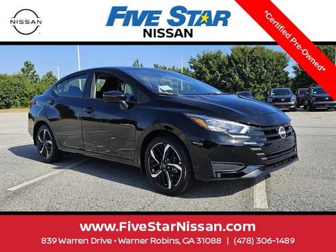 Used 2025 Nissan Versa SR w/ Trunk Package FWD image 1