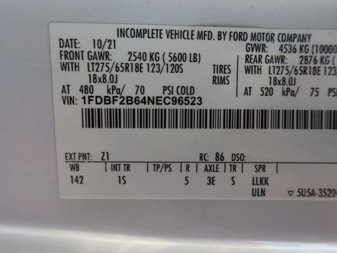 Used 2022 Ford F250 XL w/ STX Appearance Package AWD/4WD image 37