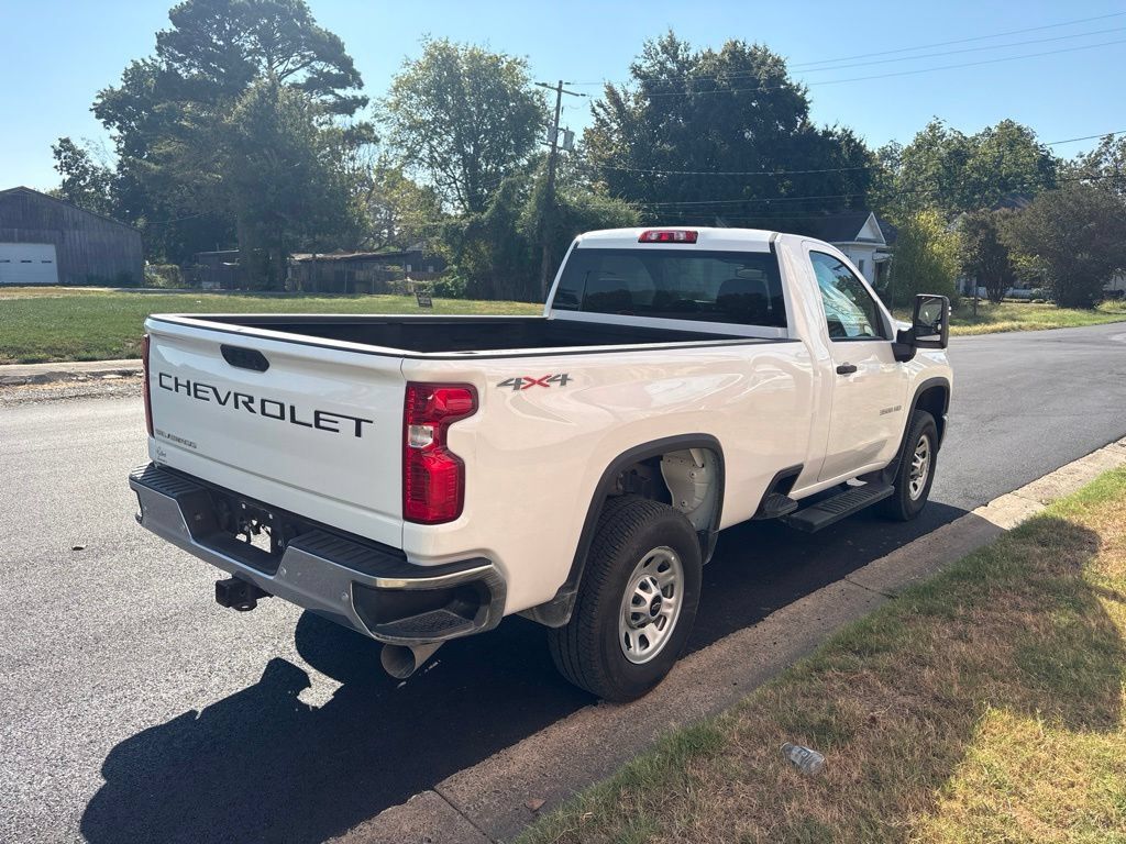 Used 2025 Chevrolet Silverado 3500 W/T AWD/4WD image 6