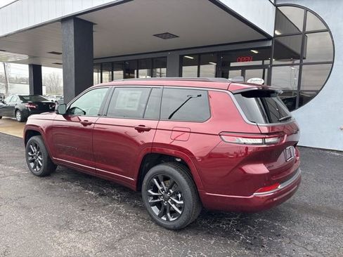 New 2026 Jeep Grand Cherokee L Limited AWD/4WD image 6