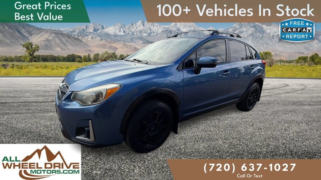 Used 2017 Subaru Crosstrek 2.0i Limited w/ Popular Package #2 AWD/4WD image 1