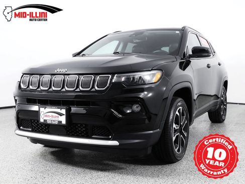 Used 2022 Jeep Compass Limited AWD/4WD image 1