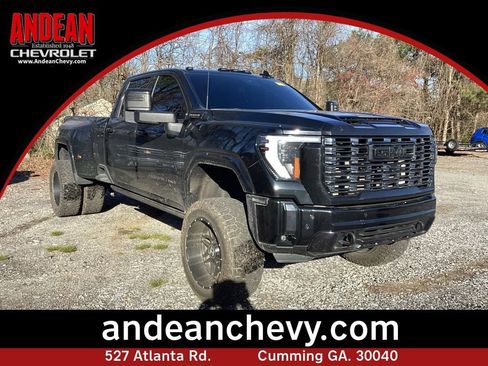 Used 2024 GMC Sierra 3500 Denali Ultimate image 1
