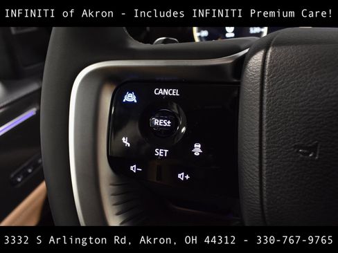 New 2026 INFINITI QX80 Luxe w/ Cargo Package image 21