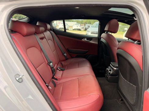 Used 2022 Kia Stinger GT1 w/ Red Interior Color Package AWD/4WD image 27