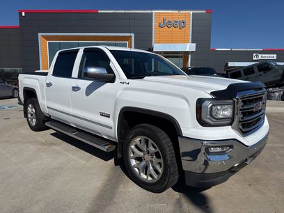 Used 2018 GMC Sierra 1500 SLT w/ Texas SLT Premium Package