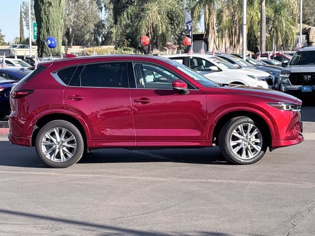 Used 2025 MAZDA CX-5 AWD 2.5 S w/ Premium Plus Pkg image 4