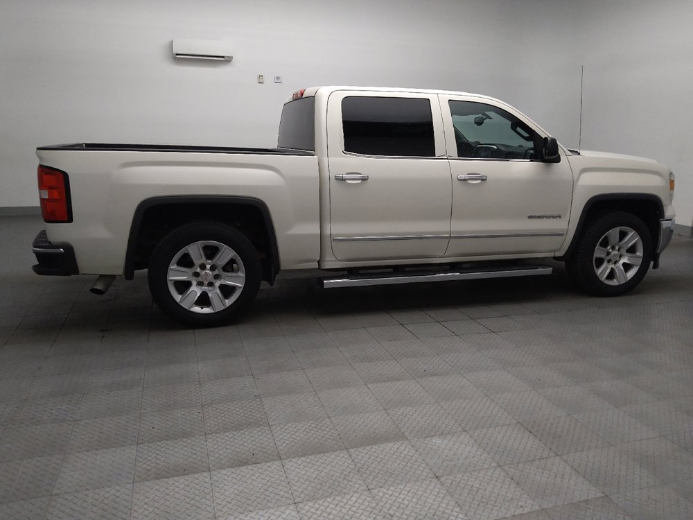 Used 2014 GMC Sierra 1500 SLT w/ SLT Crew Cab Value Package RWD image 10