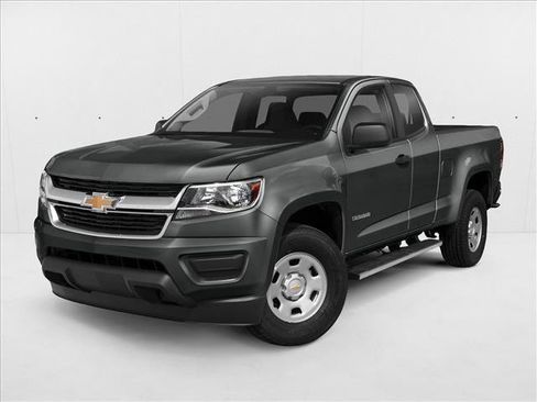 Used 2020 Chevrolet Colorado W/T w/ WT Convenience Package image 1