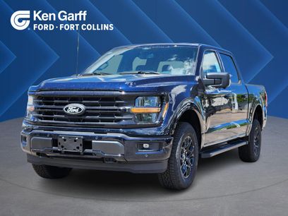 New 2025 Ford F150 XLT w/ Equipment Group 302A MID