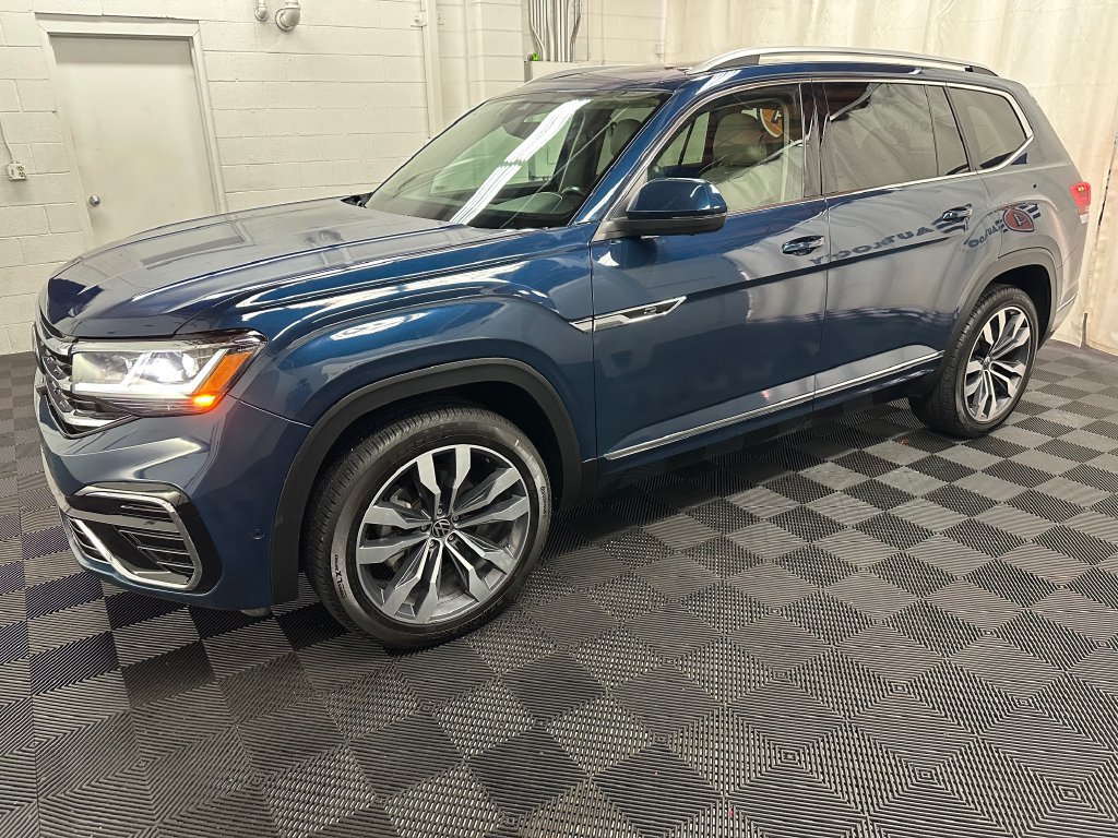 Used 2021 Volkswagen Atlas SEL Premium AWD/4WD image 5