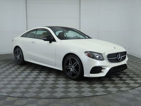 Certified 2020 Mercedes-Benz E 450 4MATIC Coupe image 3