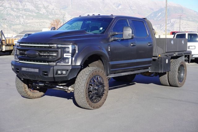 Used 2018 Ford F550 4x4 Crew Cab Super Duty image 1