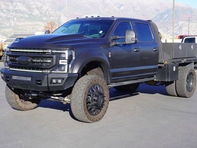 Used 2018 Ford F550 4x4 Crew Cab Super Duty