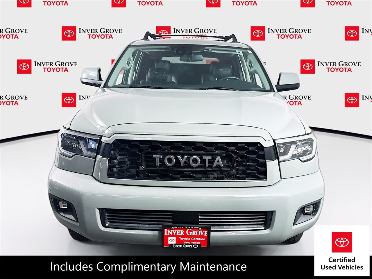 Certified 2021 Toyota Sequoia TRD Pro AWD/4WD image 2